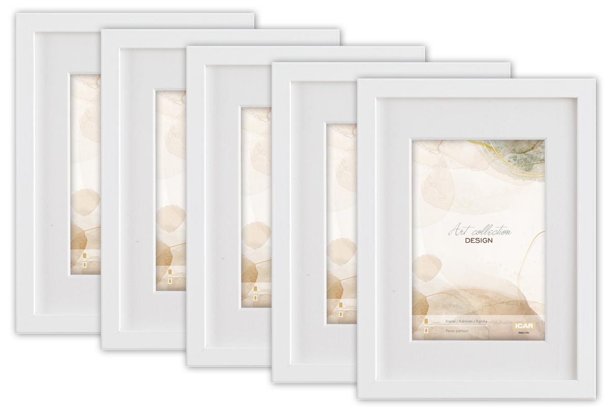 Bilderrahmen IDEA PAS PAK M1 weiß